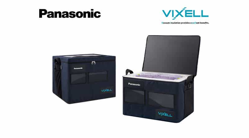 Panasonic Vixell temperature control box for vaccine now available