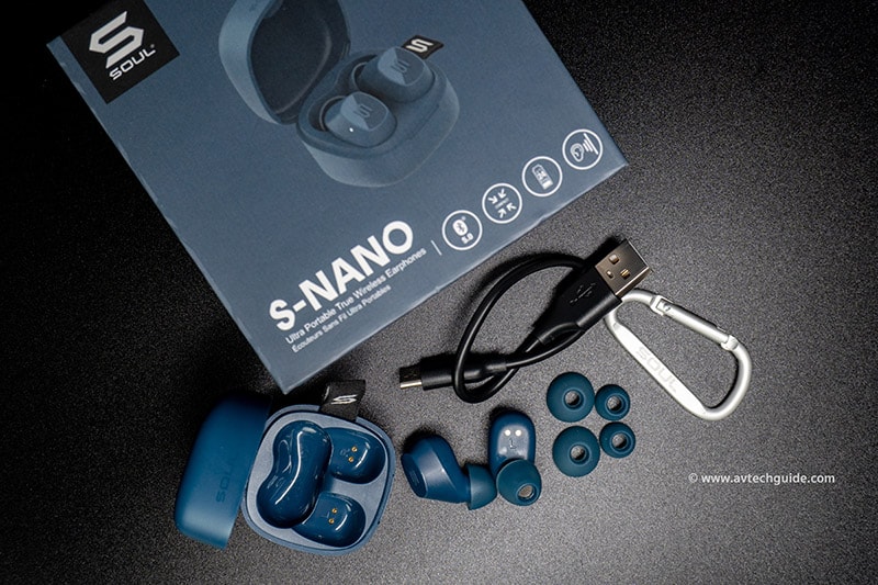 Review SOUL SYNC NANO SYNC ANC true wireless earphones