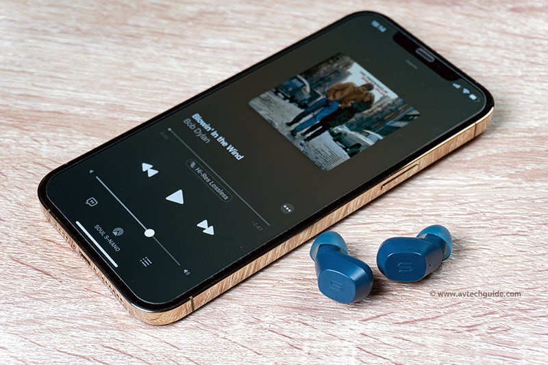 Review SOUL SYNC NANO SYNC ANC true wireless earphones
