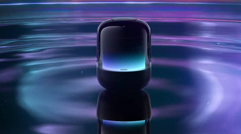 HUAWEI launch Sound X 2021 smart speaker features 360 surround LED lights improved design