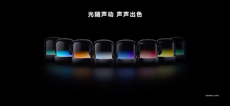 HUAWEI launch Sound X 2021 smart speaker features 360 surround LED lights improved design