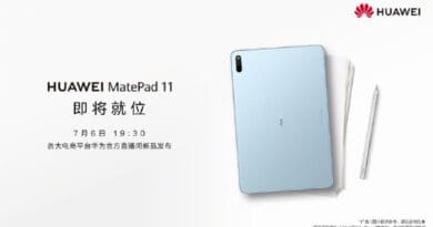 HUAWEI to officially launch the MatePad 11 HarmonyOS 2.0 on July 6