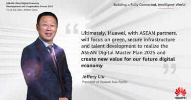 HUAWEI vows to empower Asean's green development with digital power innovations