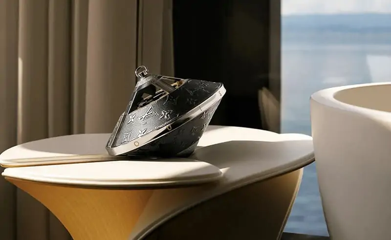 Louis Vuitton launch Horizon Light Up speaker with luxurious design