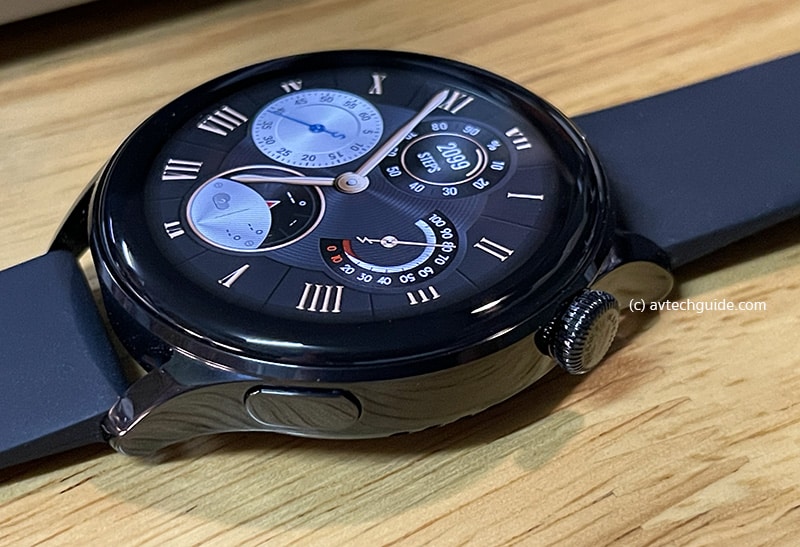 Review HUAWEI WATCH 3 full features smart watch with HarmonyOS
