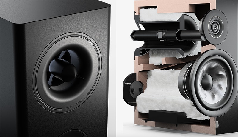 Review Polk Audio Reserve R100 stand-mount hi-res-audio certified loudspeakers