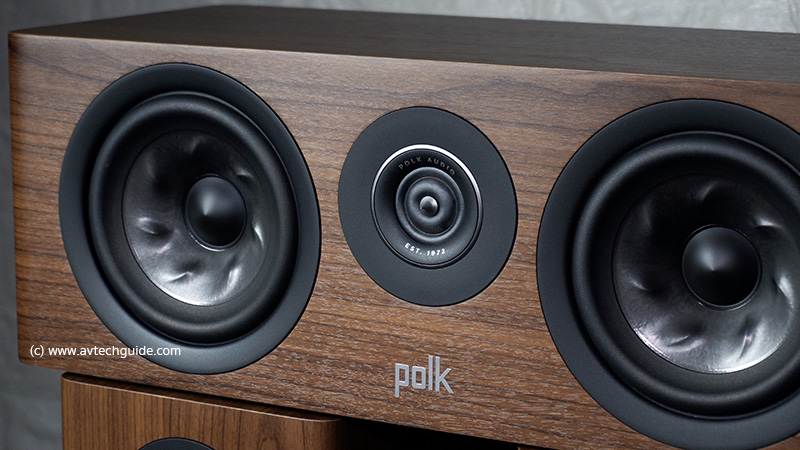 Review Polk Audio Reserve Series speaker system home theatre set