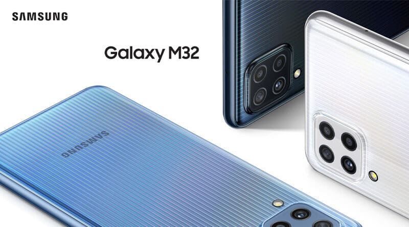 Samsung Galaxy M32 promotional