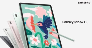 Samsung launch Galaxy Tab S7 FE premium tablet