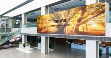Samsung new The Wall 2021 Micro-LED TV show bigger than 1000 inches