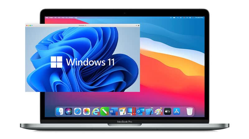 Windows 11 for Mac in works by Parallels Desktop