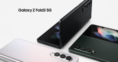 5 World First features in Galaxy Z Fold3 5G
