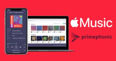 Apple acquires Primephonic classical music streaming service
