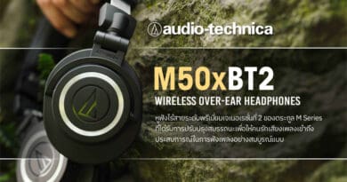 Audio Technica ATH-M50xBT2 available in Thailand