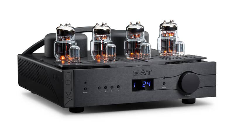 Balanced Audio Technology introduce VK80i new all-tube integrated amplifier