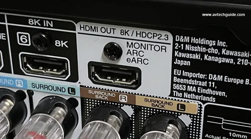 Denon and Marantz AVR made after May 2021 HDMI 2.1 bug free