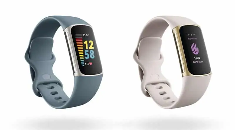 Fitbit launch Charge5 fitness band