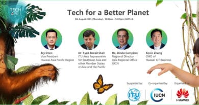 HUAWEI IUCN join hands to preserve biodiversity in APAC with tech innovations