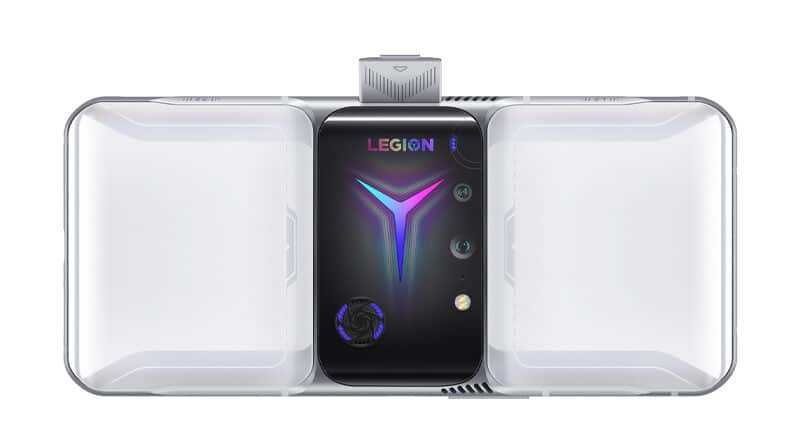 Lenovo launch Legion Phone Duel 2 titanium white