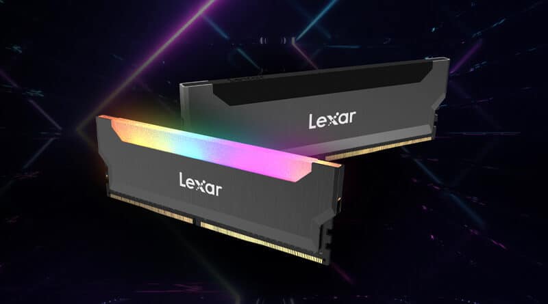 Lexar announces a new family of gaming DRAM to its portfolio