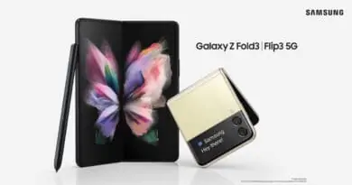 Samsung launch Galaxy Z Fold 3 Z Flip 3 3rd generation foldable phone