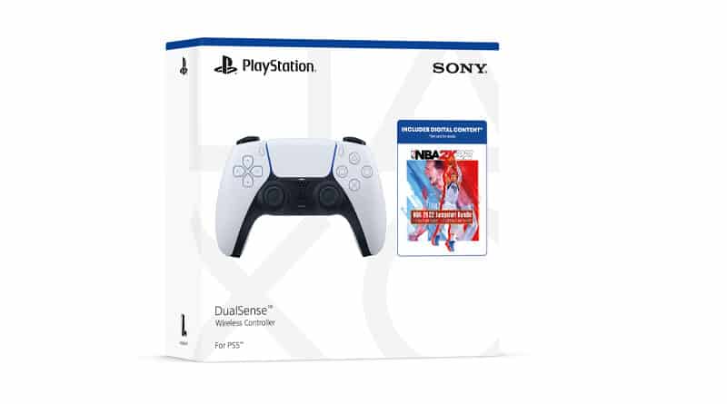 Sony PlayStation Dualsense NBA 2K22 jumpstart bundle