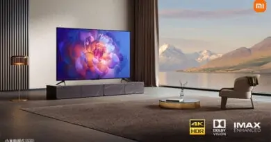 Xiaomi launches Mi TV 6 OLED company 2nd gen OLED TV