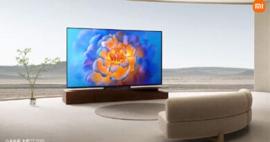 Xiaomi launches the Mi TV Master 77 OLED with 8.2mm thinner than mobile phones