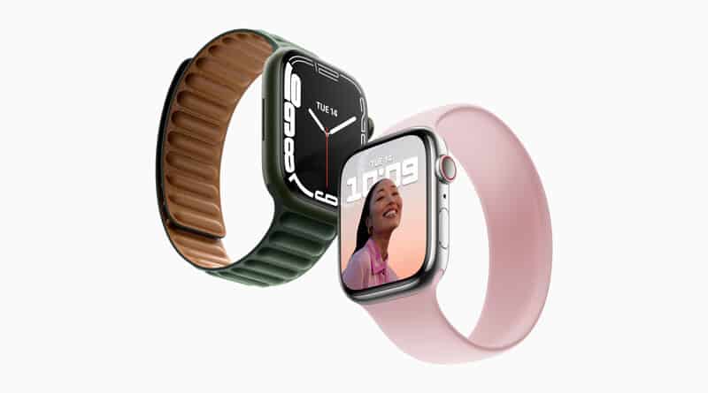 Apple announce new Watch series 7