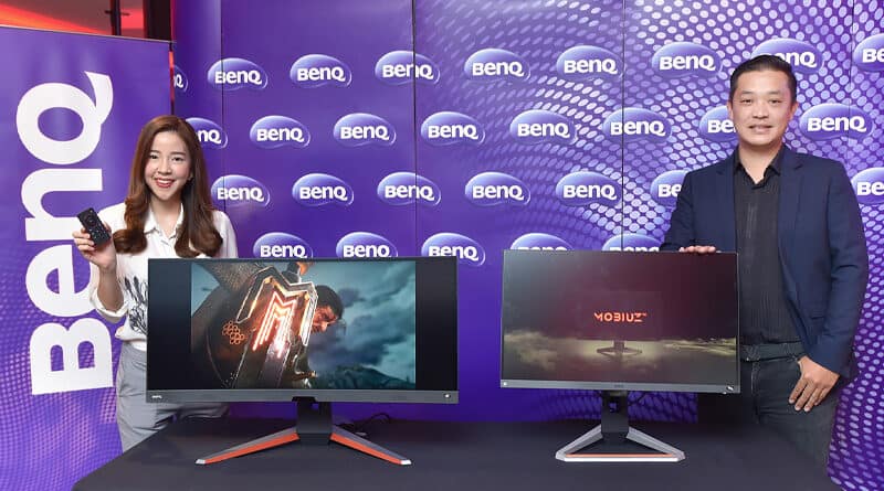 BenQ introduce Mobiuz gaming monitor