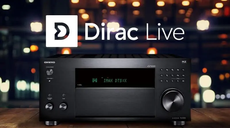 Dirac Live coming to Onkyo Pioneer and Integra AV Receivers