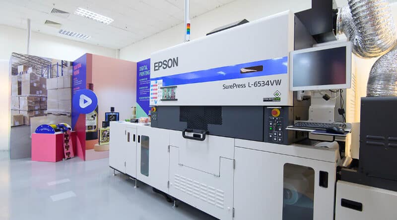 Epson continues to drive business towards sustainability