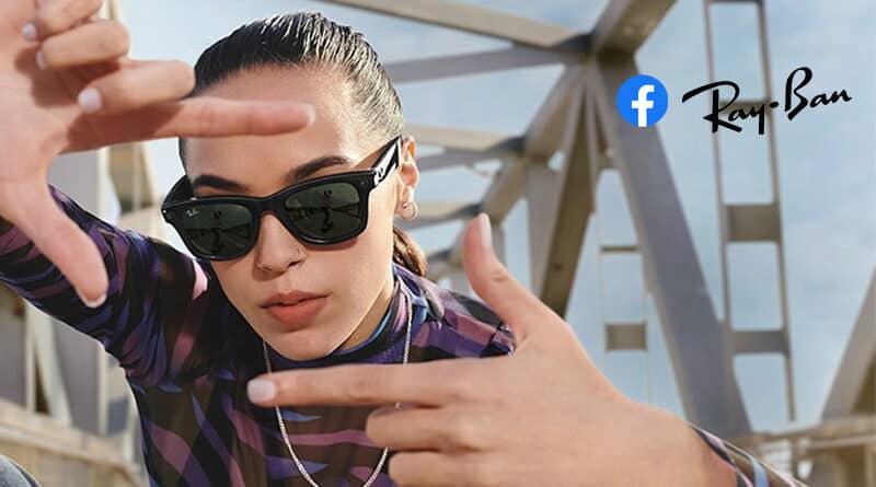 Facebook x Ray-Ban launch Ray-Ban Stories smart glasses with 5MP cameras