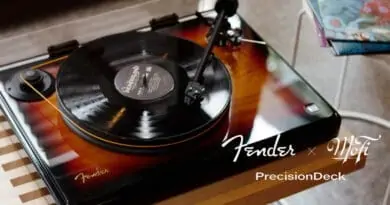 Fender x MoFi launch PrecisionDeck brand first high-performance turntable