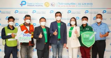 Grab support Thailand covid-19 vaccination