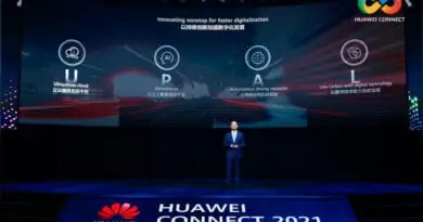 HUAWEI innovating nonstop for faster digitalization
