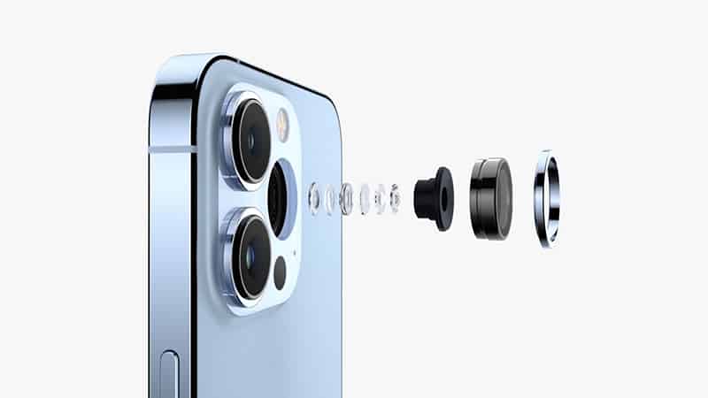iPhone 13 Pro first 1TB ProMotion 120Hz display macro camera iPhone ever