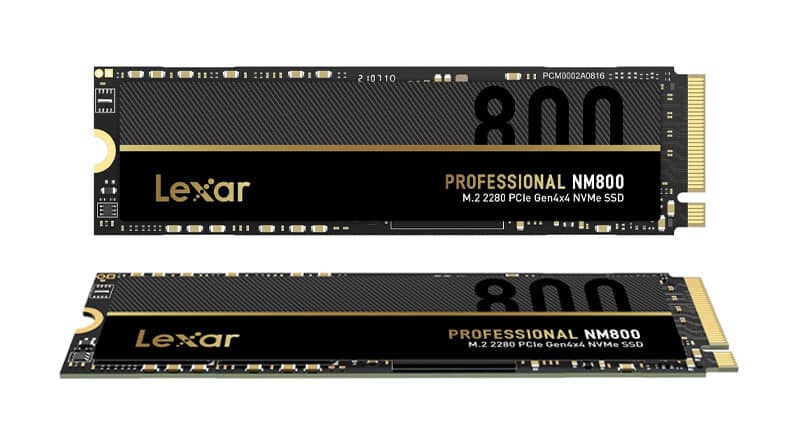 Lexar announces new Lexar Professional NM800N M.2 2280 PCLE gen4x4 NVMe SSD