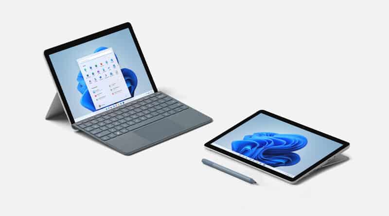 Microsoft pre-booking Surface Go 3