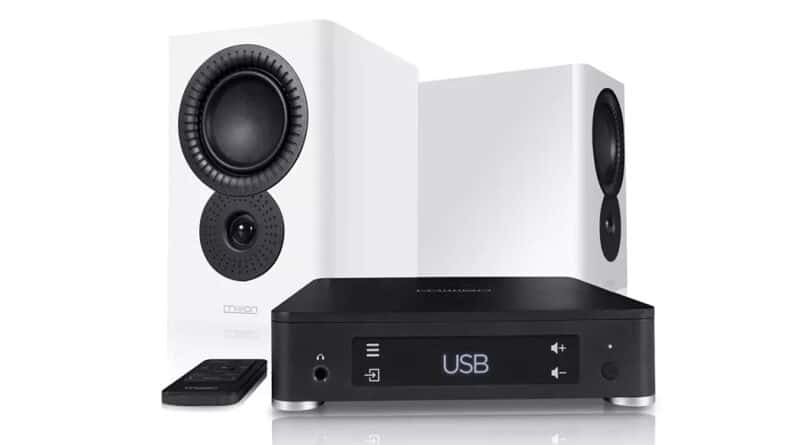 Mission launch LX Connect compact all-in-one hi-fi system