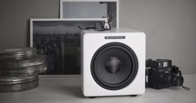 M&K Sound V10+ new compact subwoofer launched