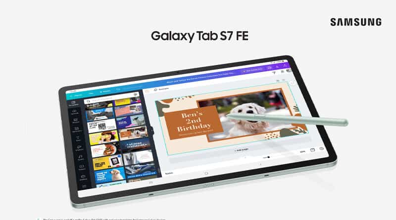 Samsung Galaxy Tab S7 SE productivity tool for study and play