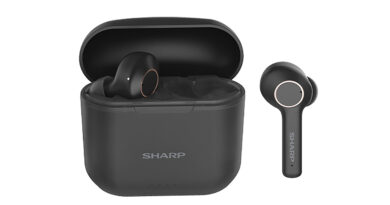 Sharp introduce wireless earbuds HP-TW30