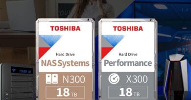 Toshiba unveils massive 18TB hard drives for PC and NAS