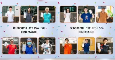 Xiaomi 11T Series Midnight Surprise campaign