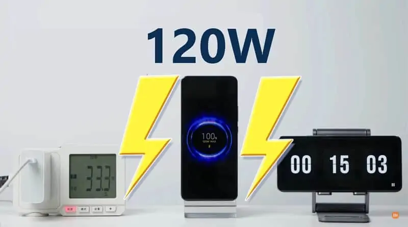 Xiaomi confirm 120W rapid charge solution won't affect battery life