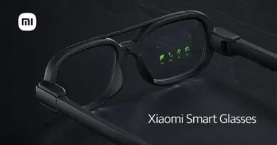 Xiaomi Smart Glasses announced as a wearable device concept