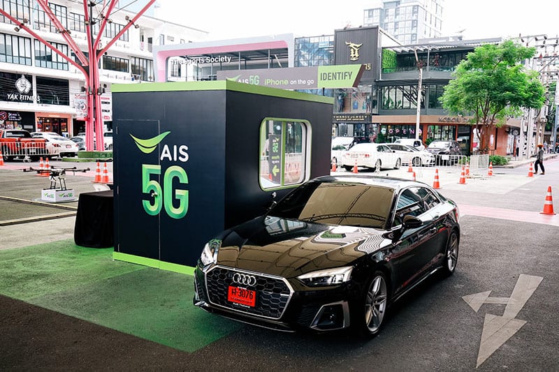 AIS 5G introduce iPhone 13 exclusive first delivery