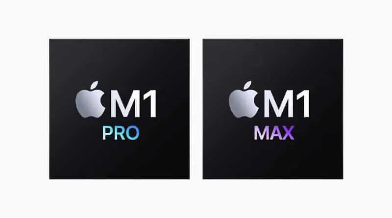 Apple introduce new Apple Silicon M1 Pro M1 Max processor