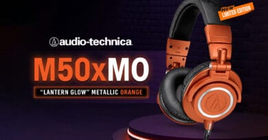 Audio-Technica introduce ATH-M50xMO limited edition 2021